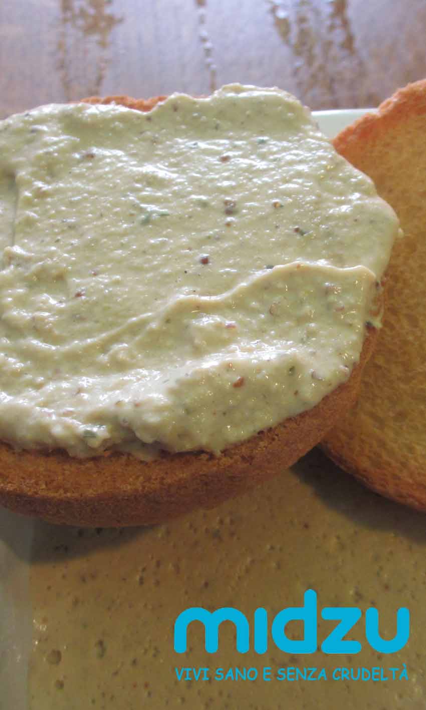 formaggio vegan spalmabile